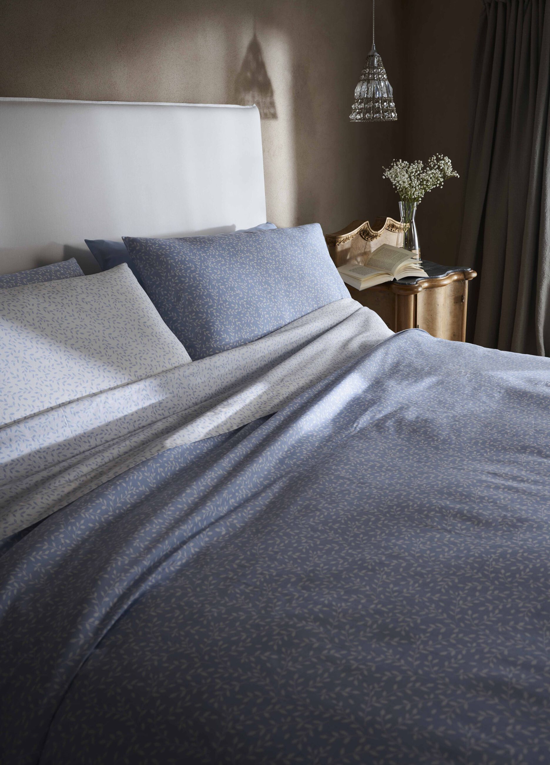 100% cotton small double bed duvet cover