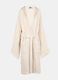 Bathrobe in 100% waffle cotton Made in Portugal_0