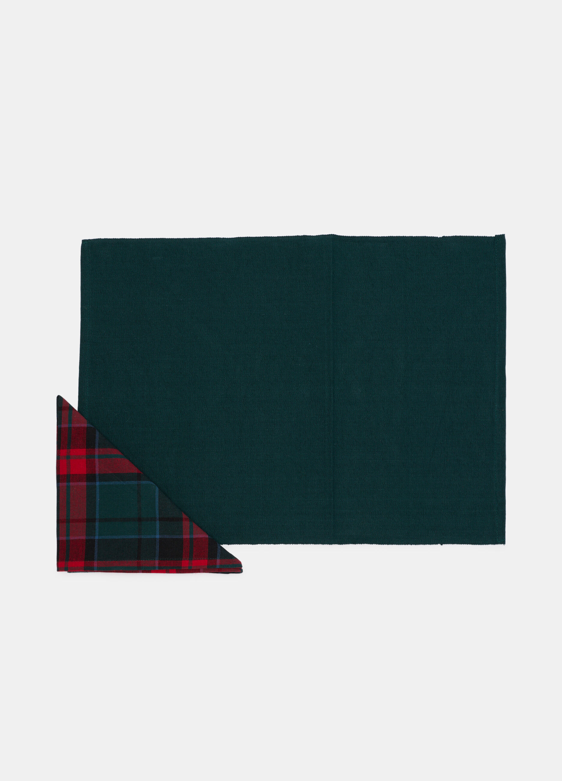 Set tovaglietta e tovagliolo in cotone_0