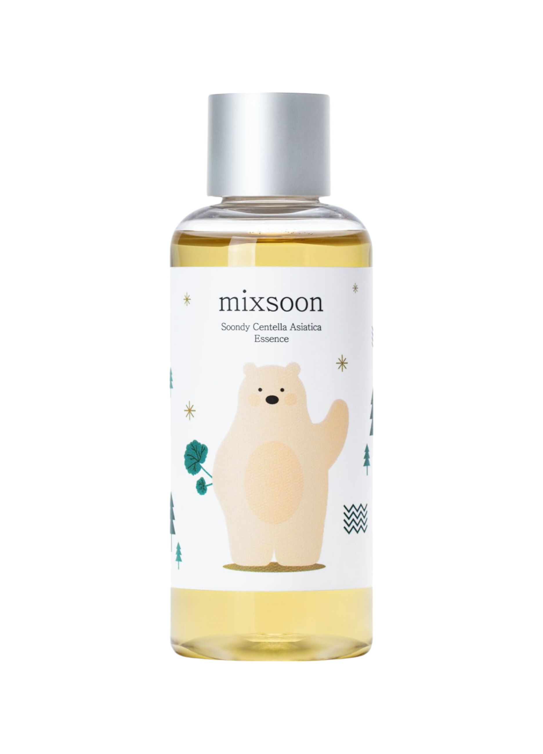 Soondy Centella Asiatica Essence 100ml - skincare coreana_0