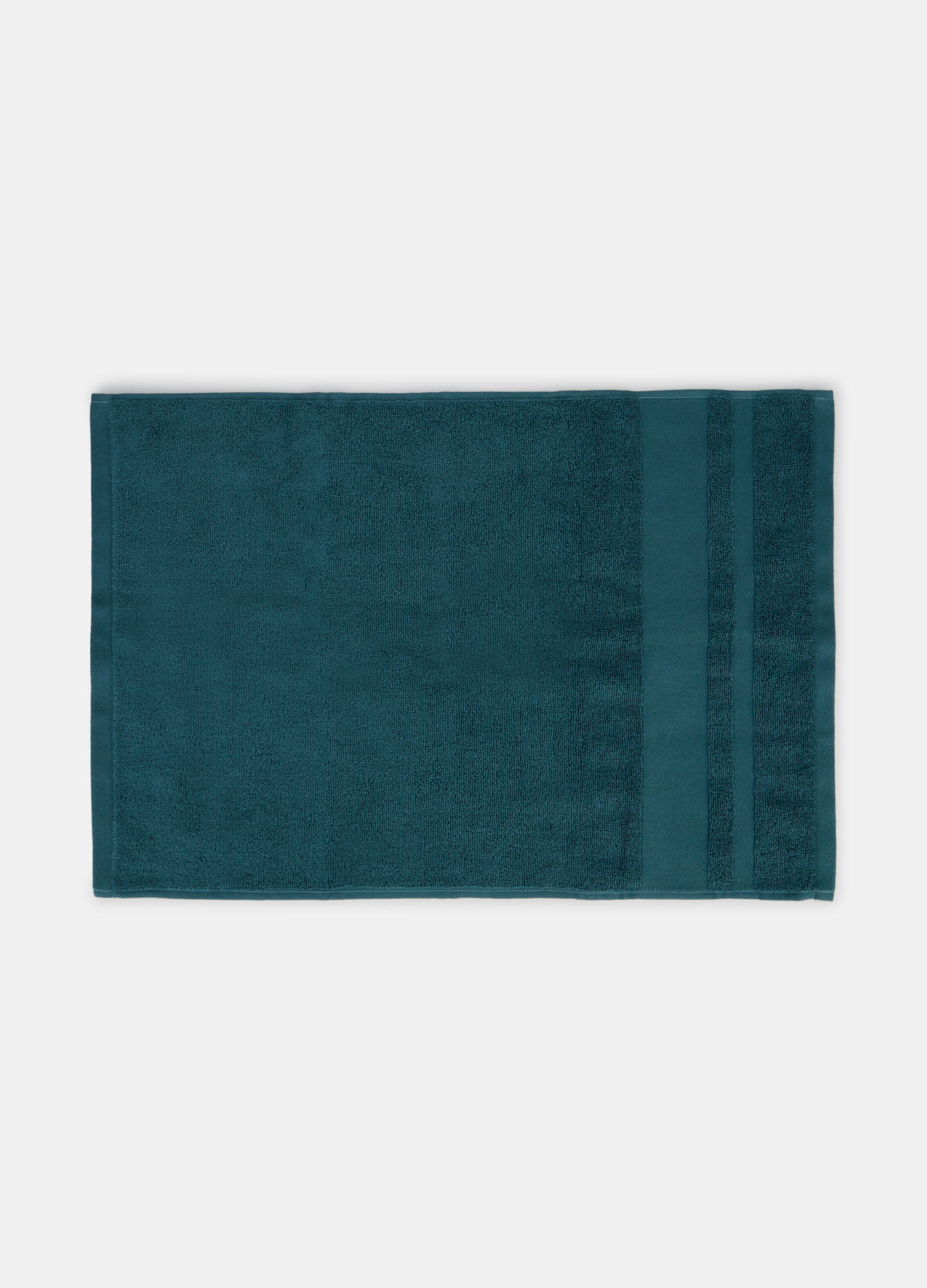 Asciugamano ospiti con doppia fascia decorativa_1