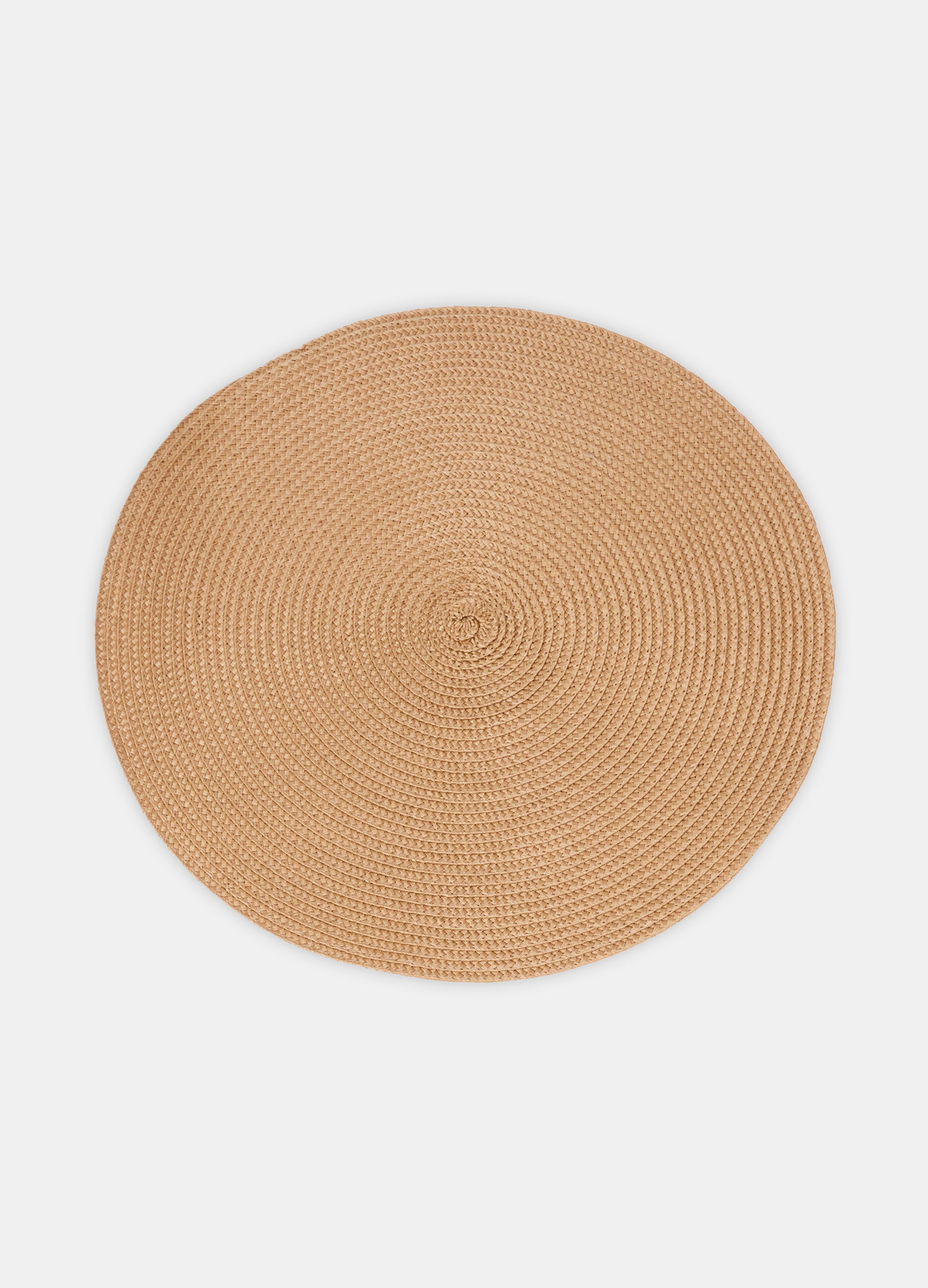 Tovaglietta rotonda intrecciata_0