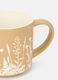 Tazza mug con fiori a contrasto_1