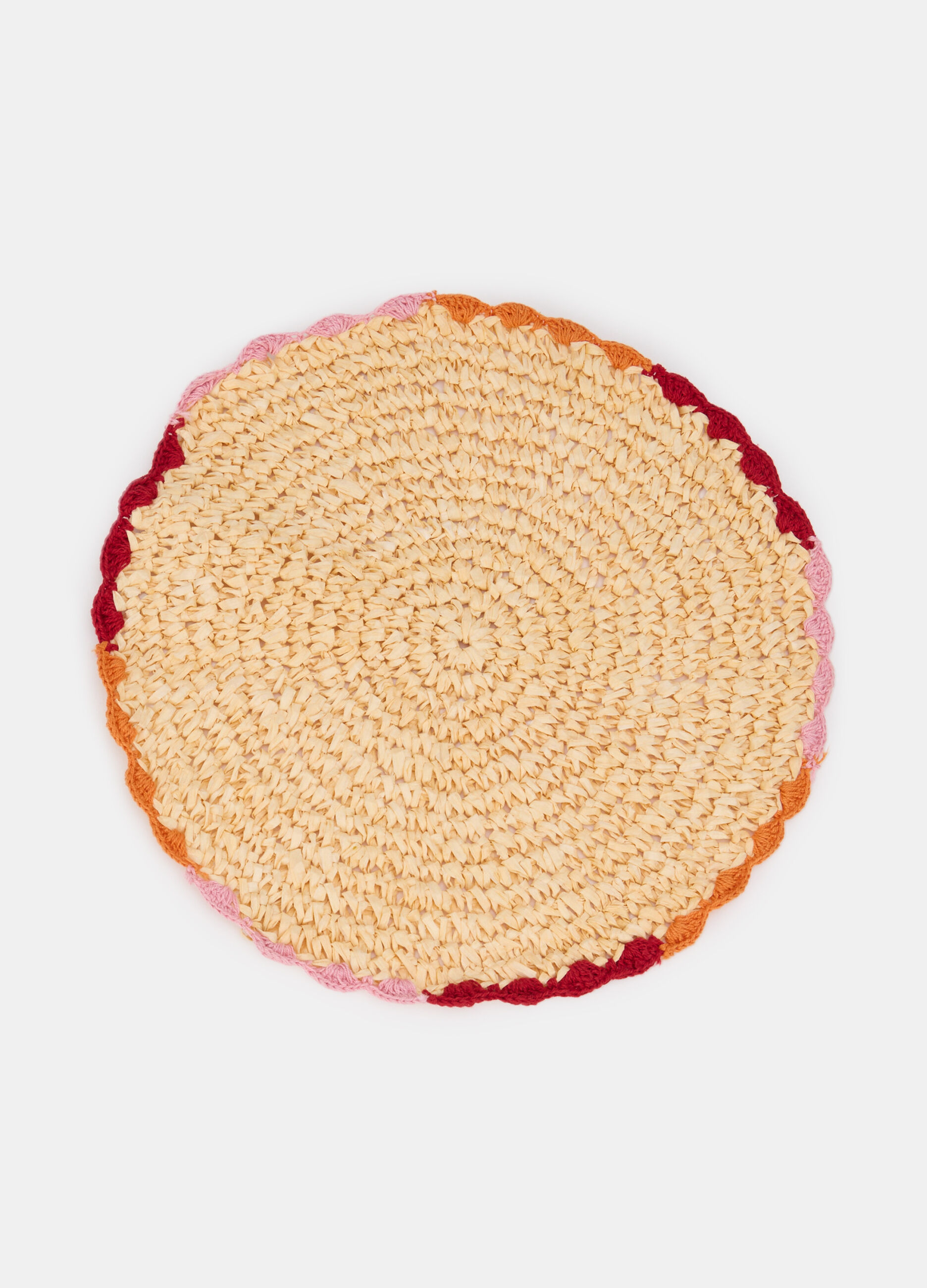 Tovaglietta rotonda intrecciata_0