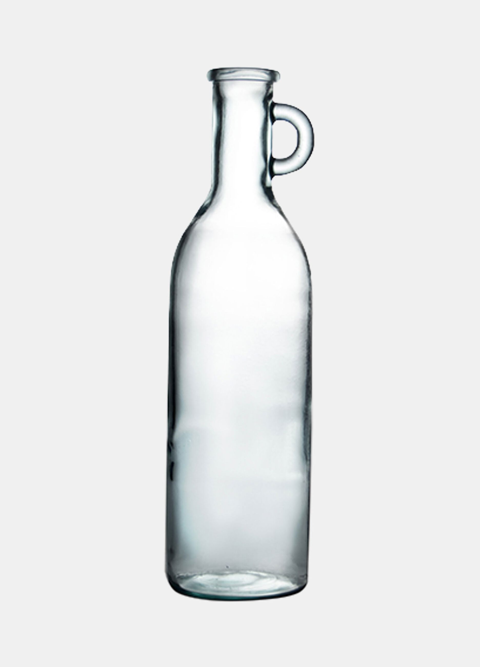 Bottiglione in vetro con manico Made in Italy_0