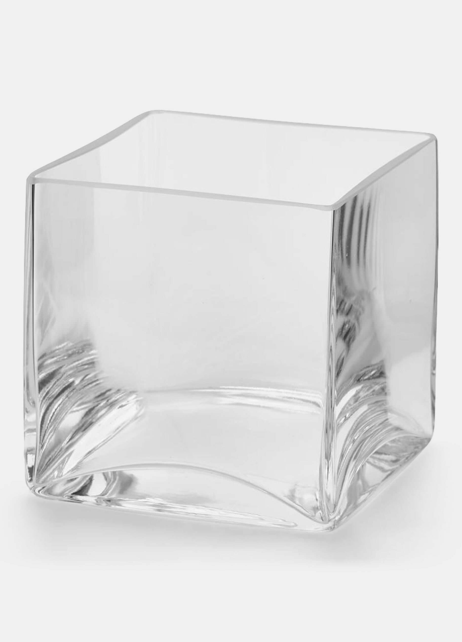 Vaso in vetro trasparente_0