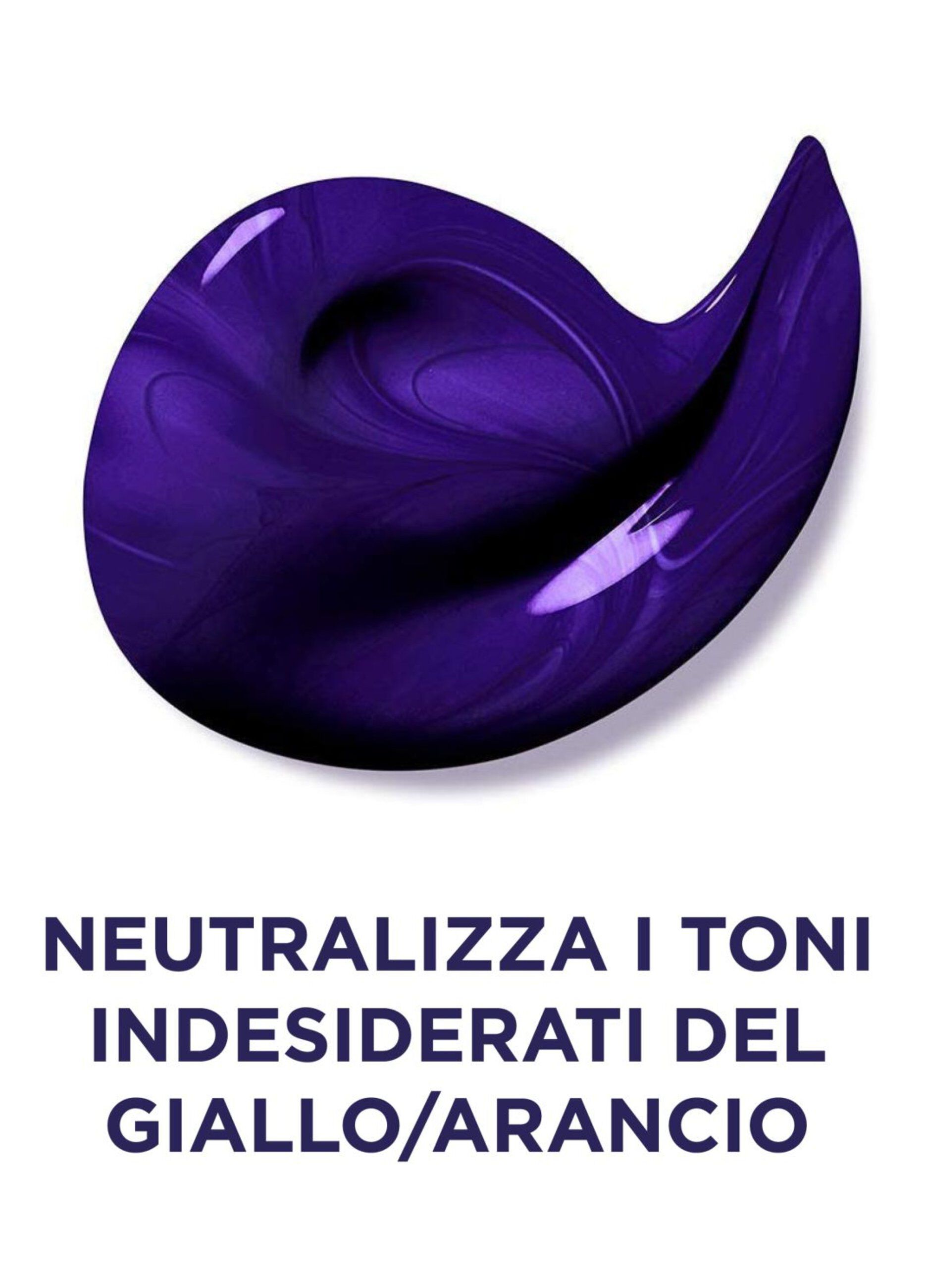 L'Oréal Paris Shampoo antigiallo Color Vive Purple, Shampoo antigiallo per capelli schiariti, biondi, decolorati e grigi, 200 ml.