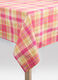 8-Seater tablecloth in check cotton_0