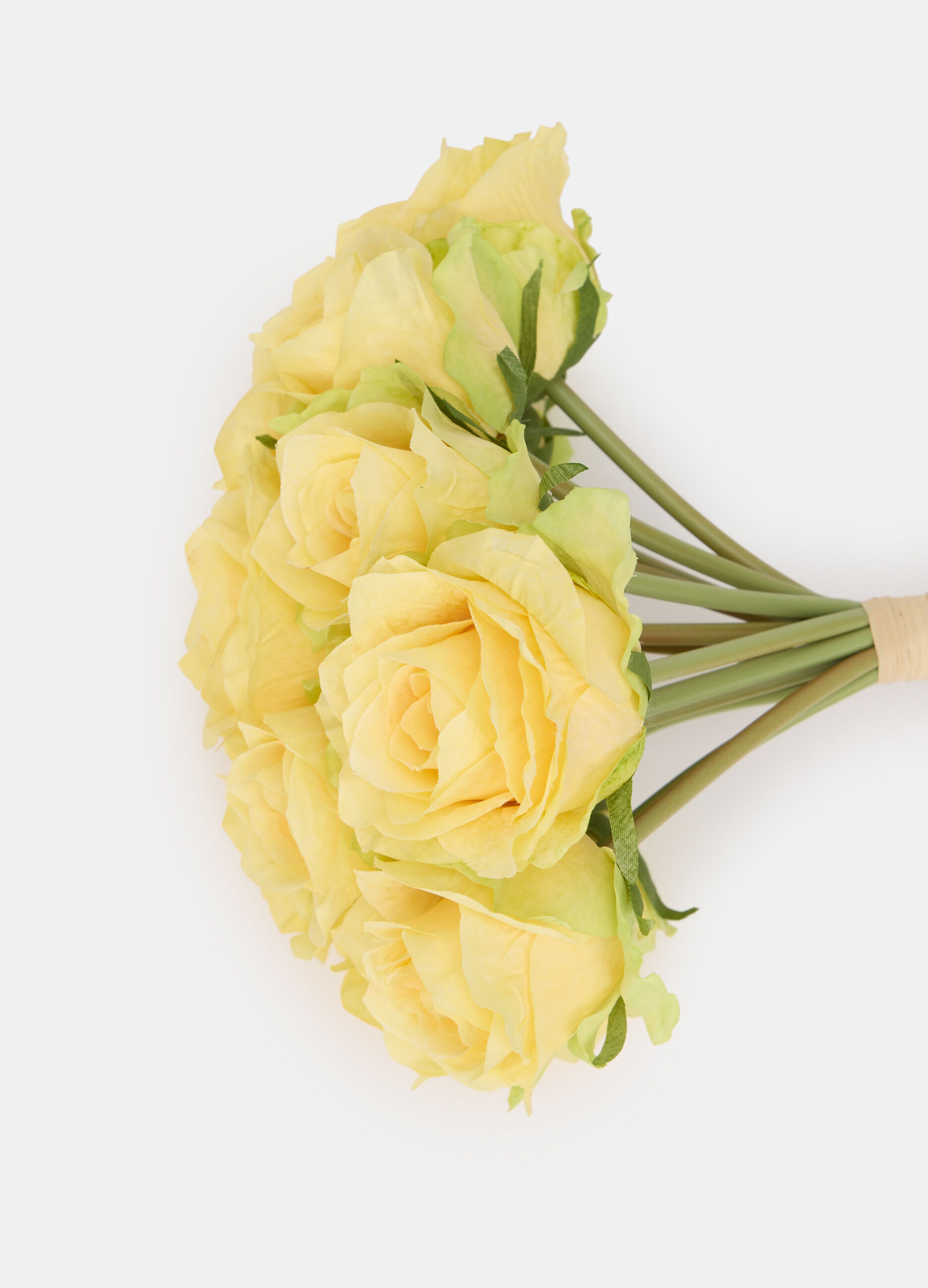 Mazzetto di rose finte_1