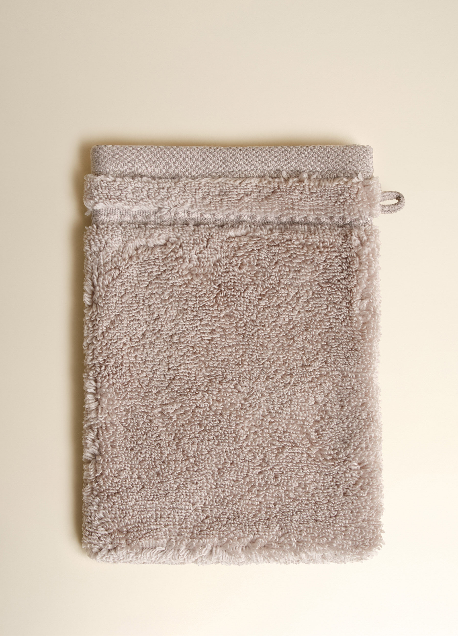 Exfoliating glove in 100% cotton_1