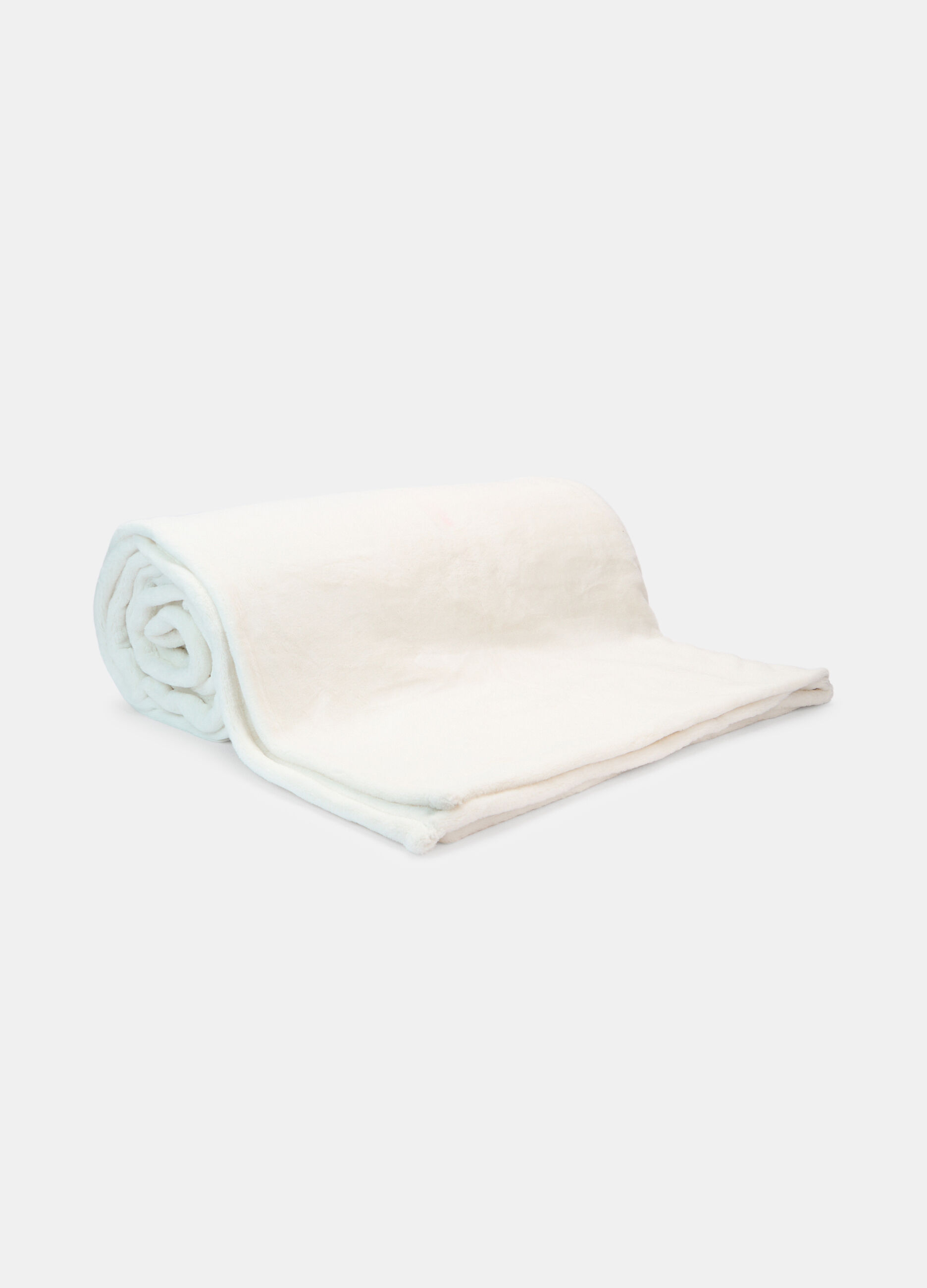 Coperta a due piazze in pile_1