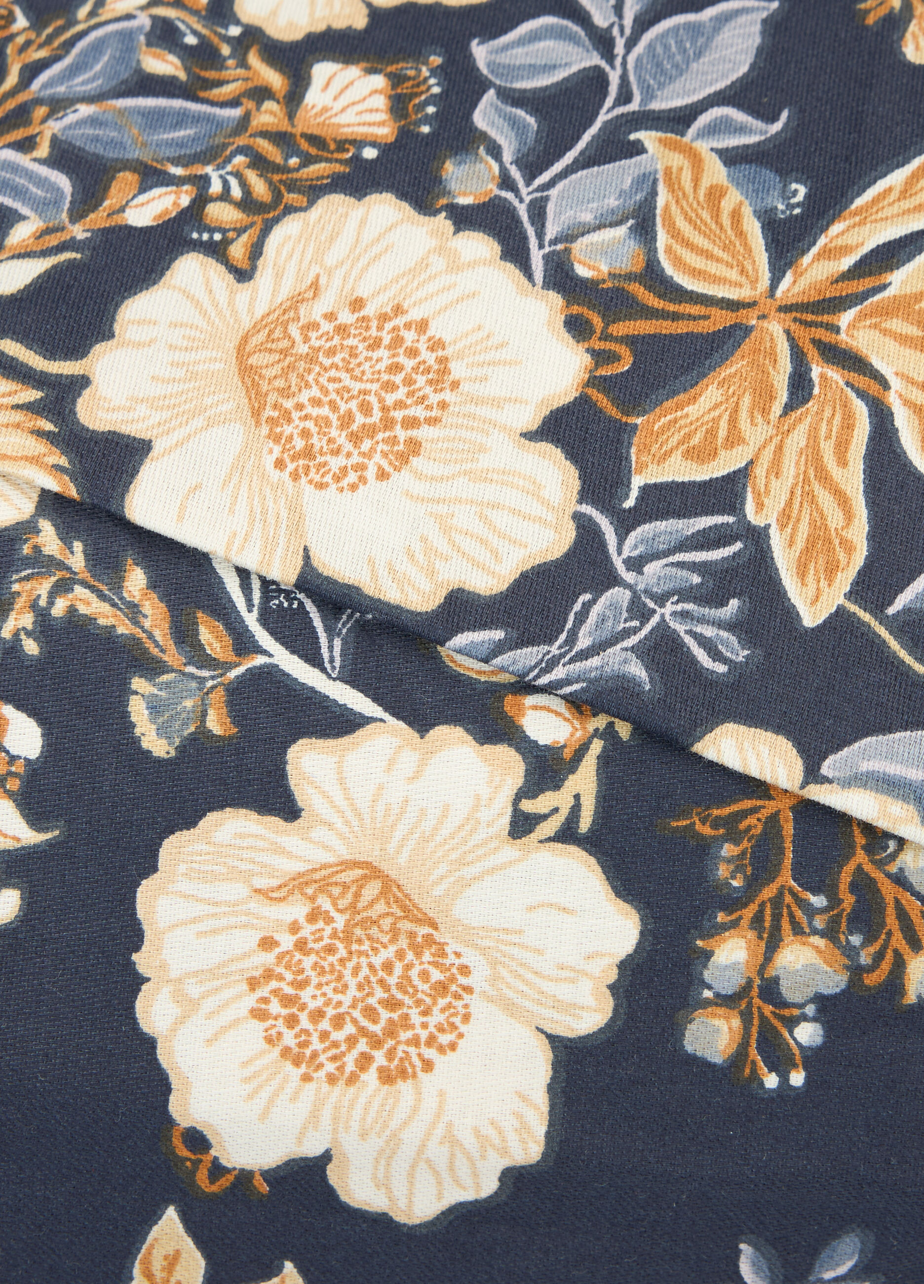 Parure copripiumino matrimoniale in cotone a fiori