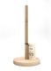 Kitchen roll holder in solid beech wood Made in Italy_0