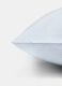 Pure Cotton Pillowcase with Micro Stripe Pattern_1