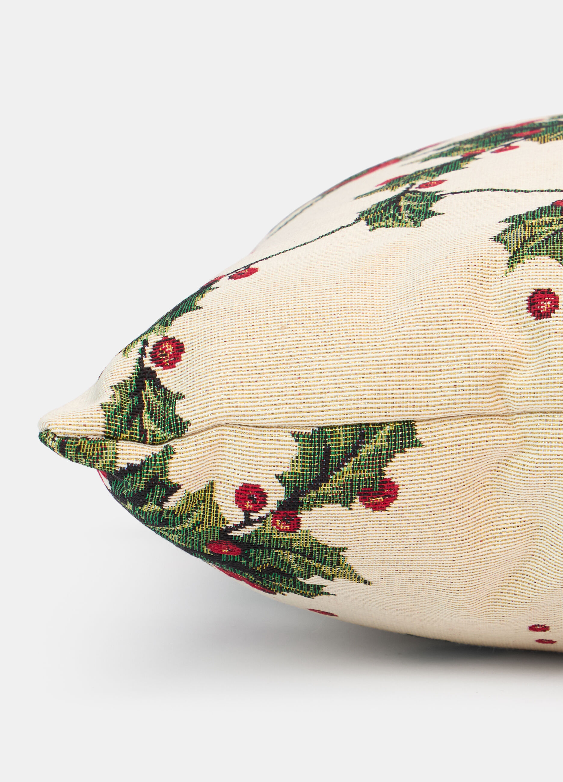 Cuscino imbottito con motivo jacquard_1