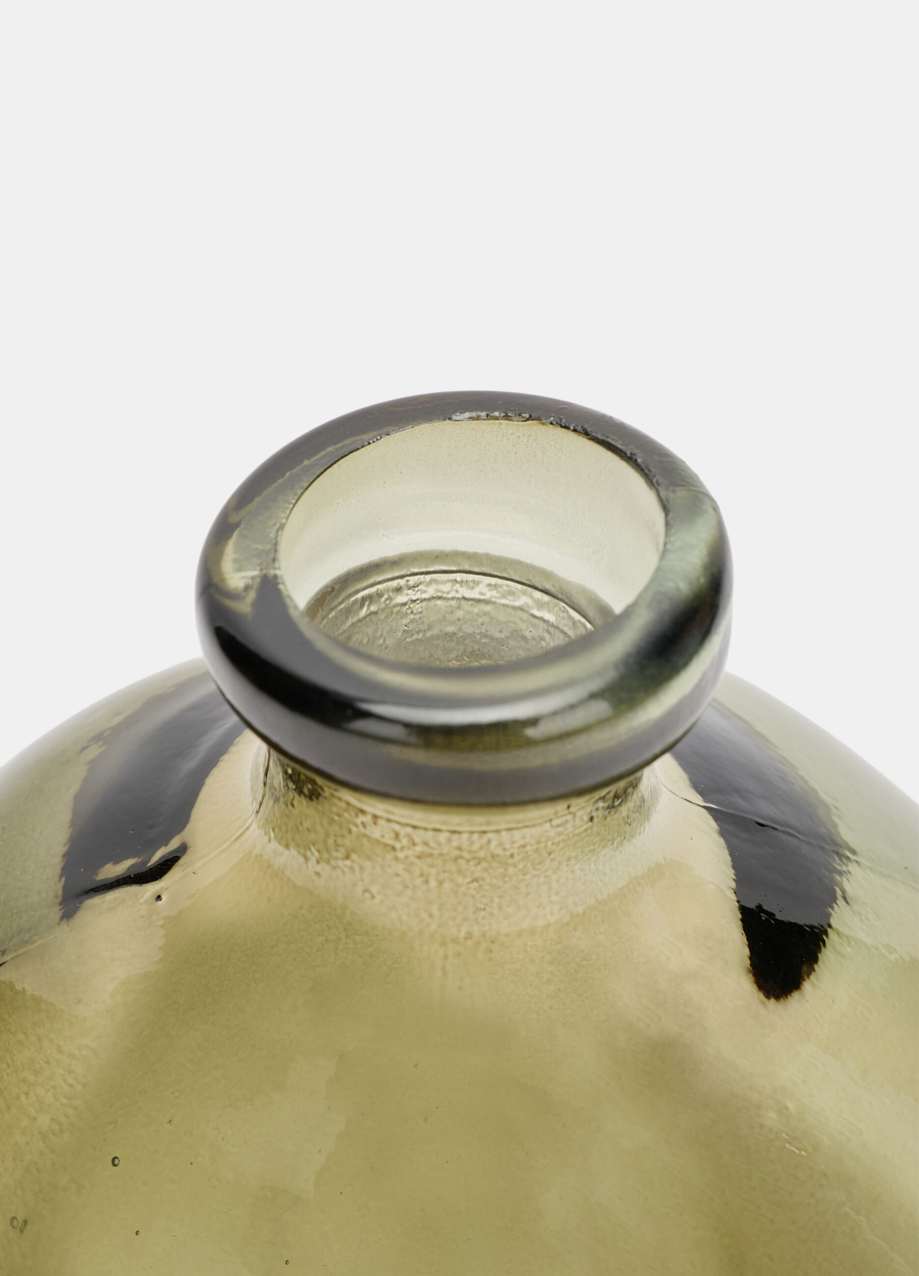 Vaso basso oblungo in vetro colorato_1