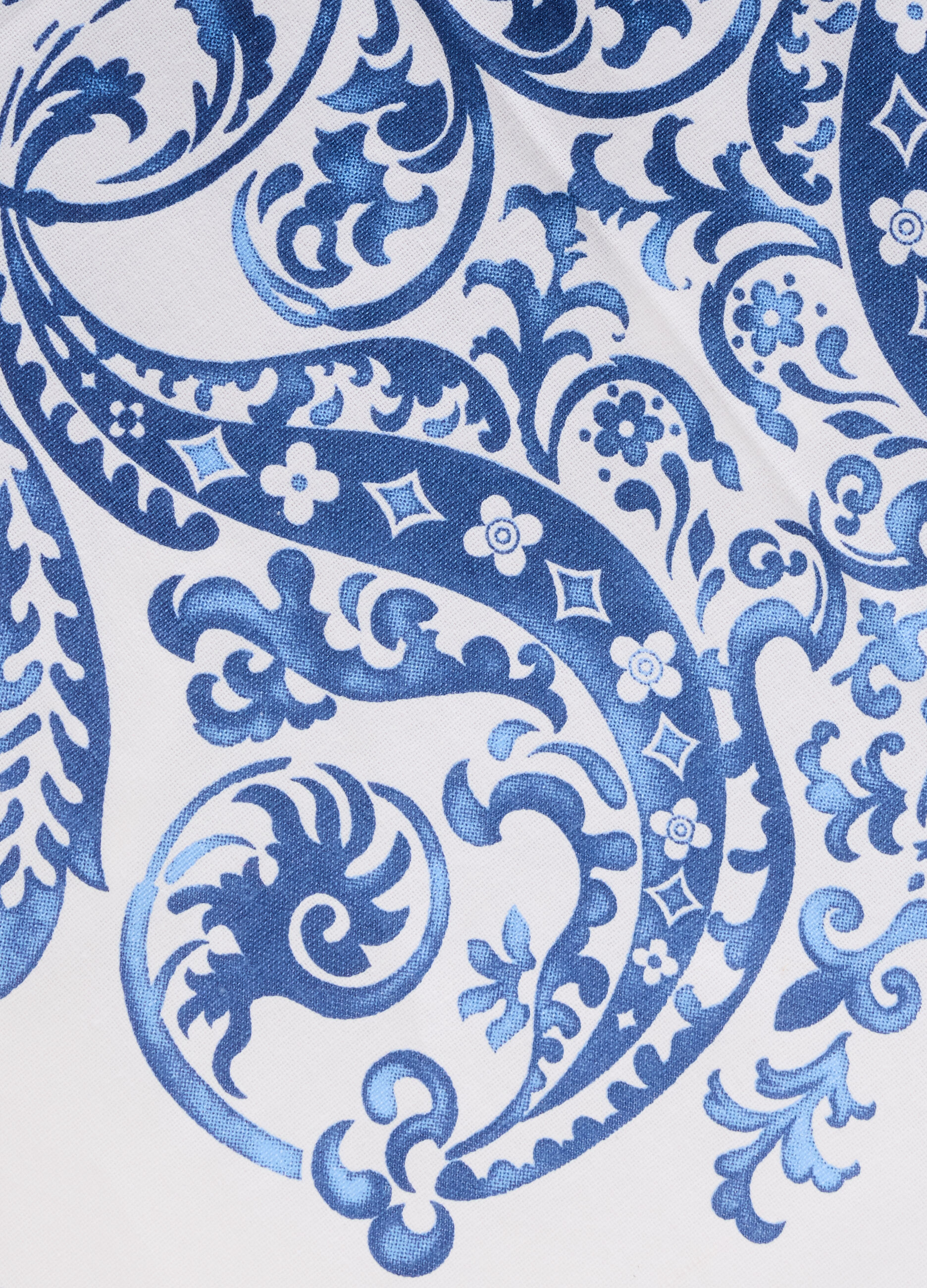 Cotton tea towel with print_1