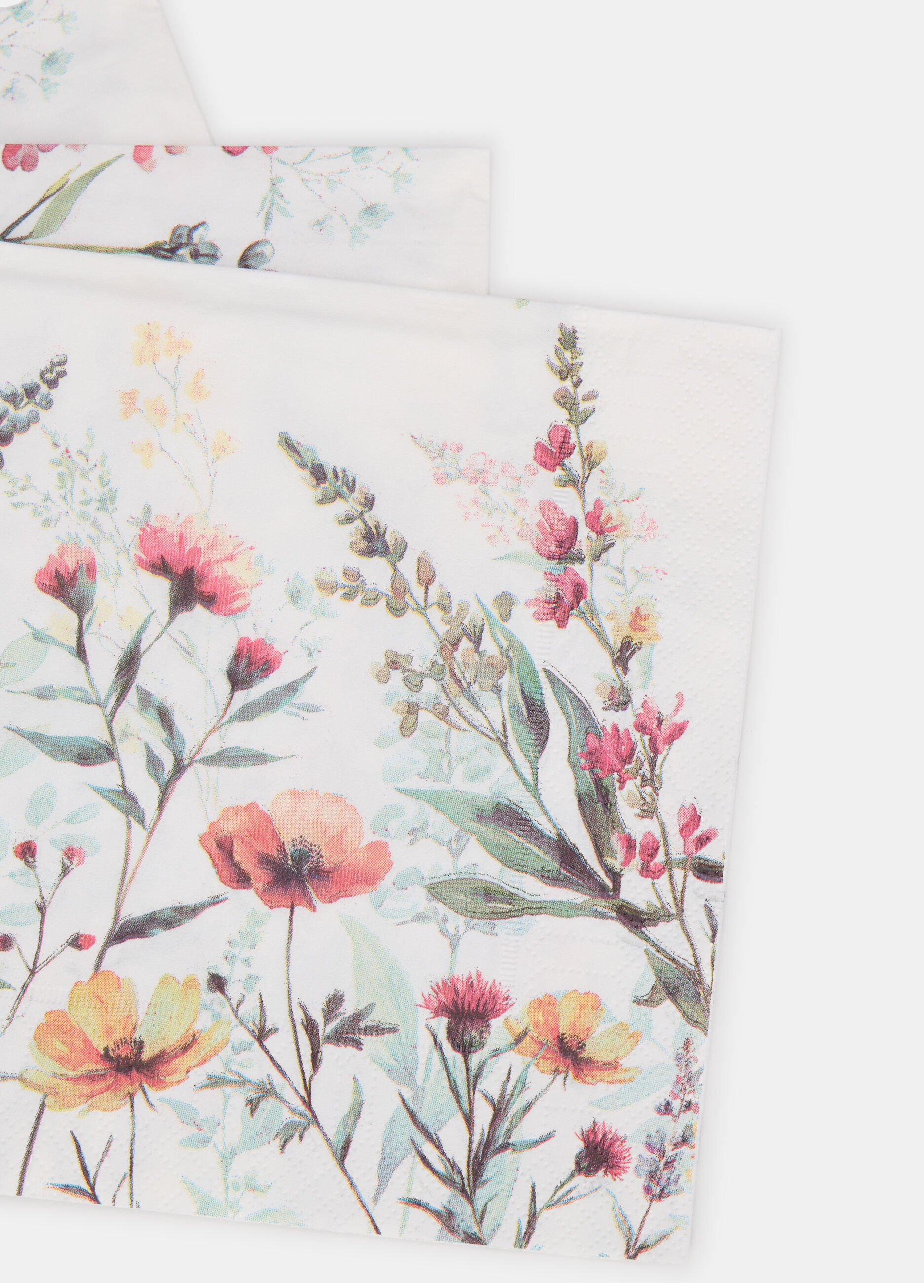 Fazzoletti in carta prato fiorito Made in Italy_1