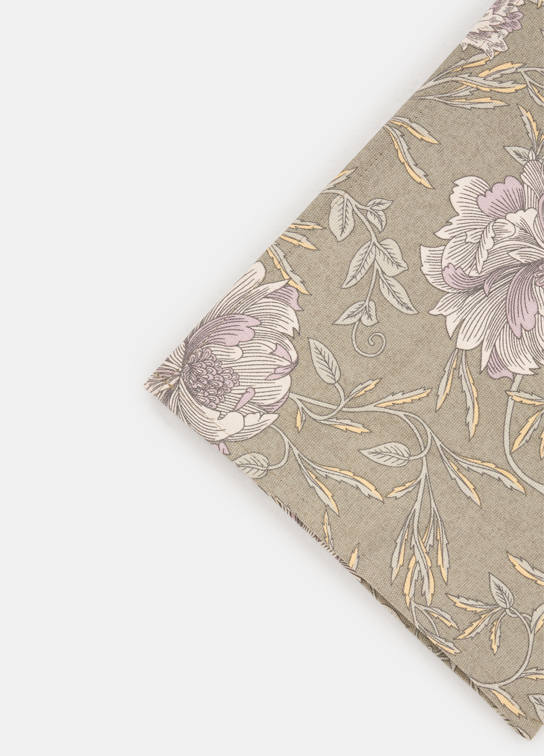 Strofinaccio in cotone con stampa a fiori_1