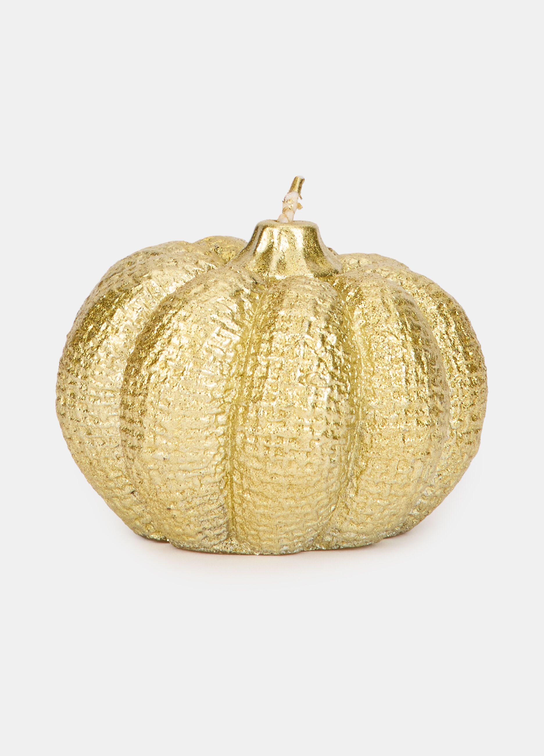 Candela zucca dorata piccola_0