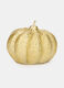Candela zucca dorata piccola_0