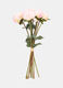 Bouquet of faux pink peonies_0