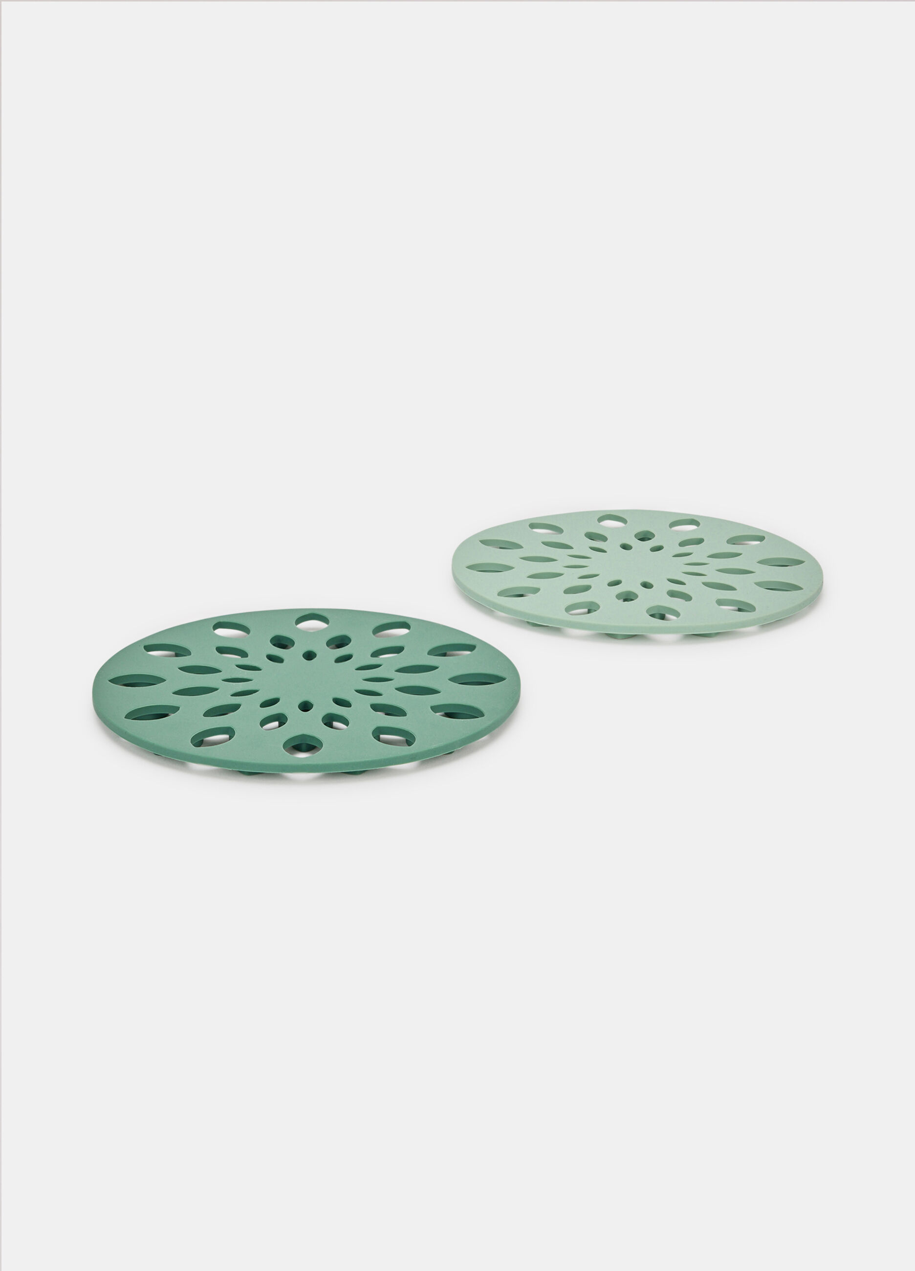 Set 2 sottopentola in silicone_0