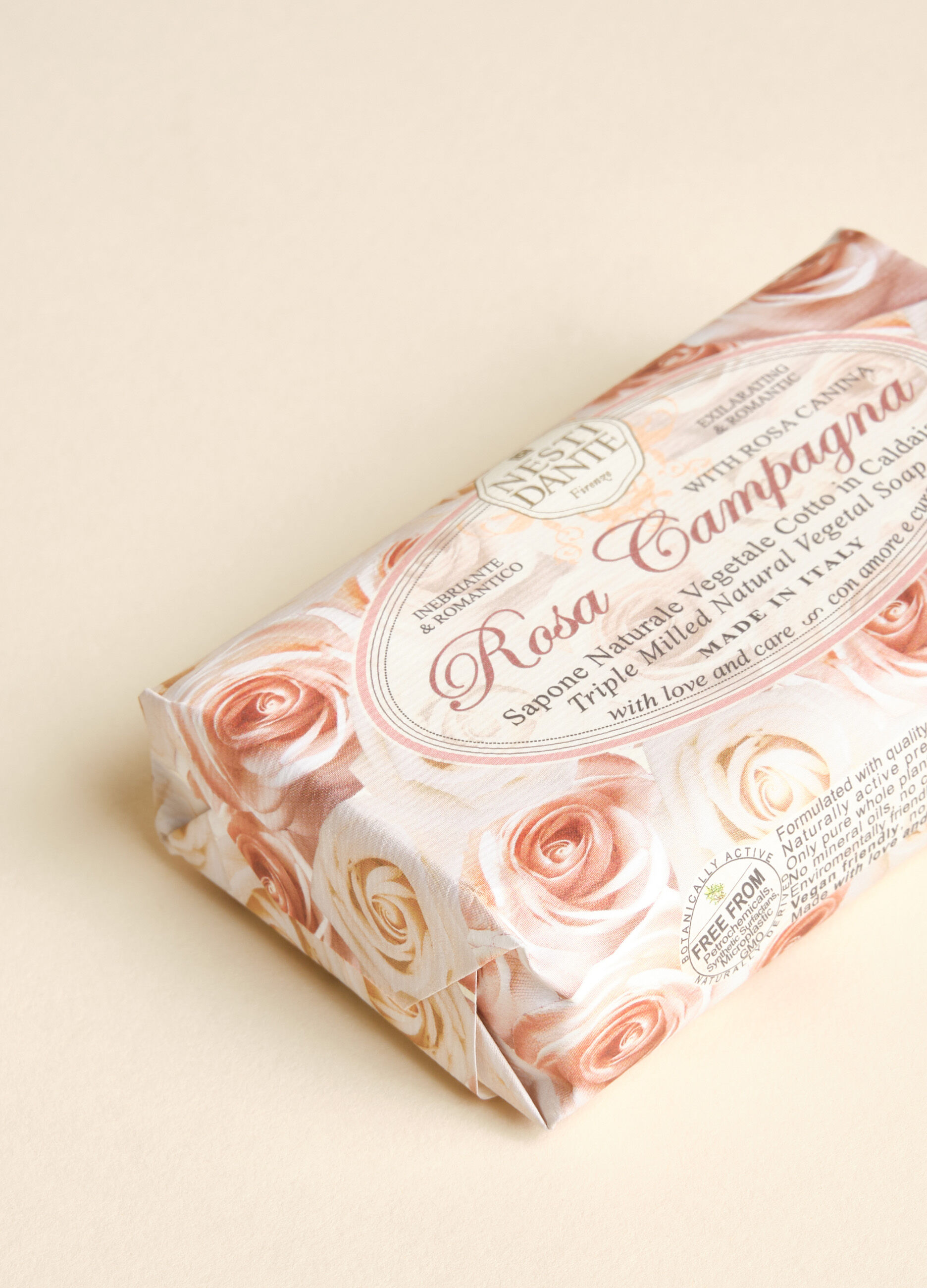 Saponetta profumata rosa champagne 150 gr_2