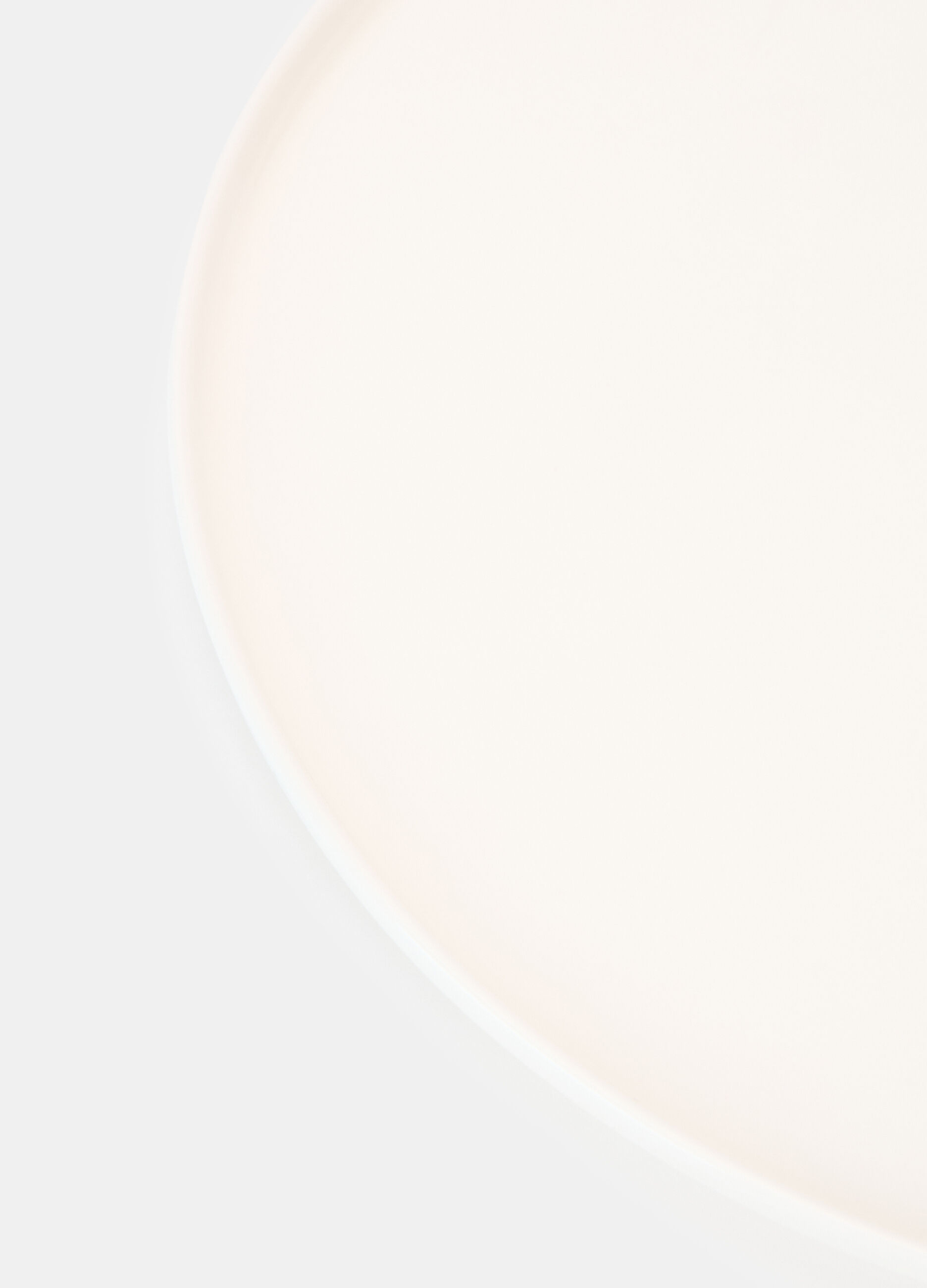 Piatto piano in ceramica_1