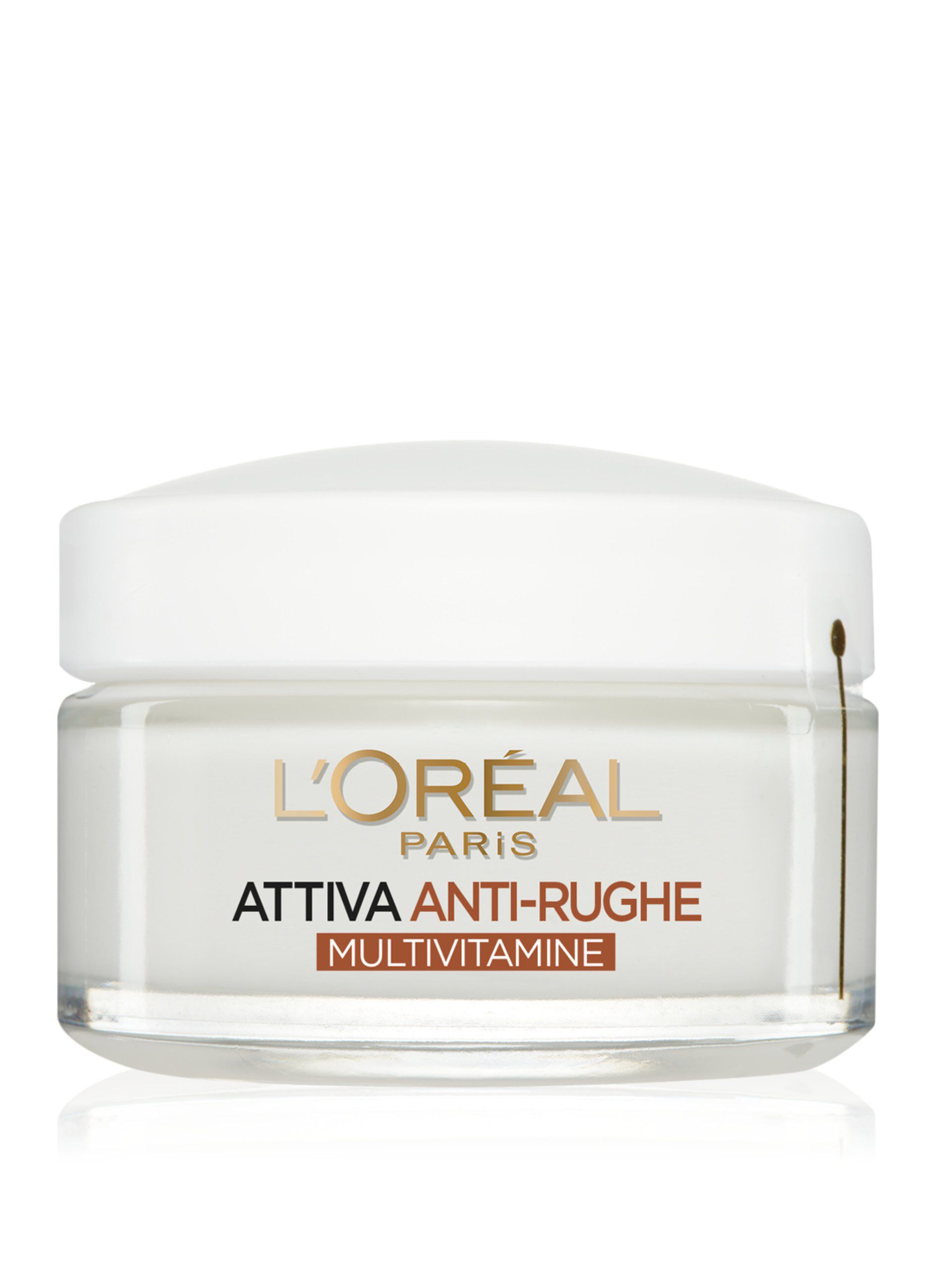 L'Oréal Paris Crema Viso Giorno e Notte Attiva Anti-Rughe, Trattamento Fortificante 65+ con Multivitamine, Adatto a Pelli Mature, 50 ml._2