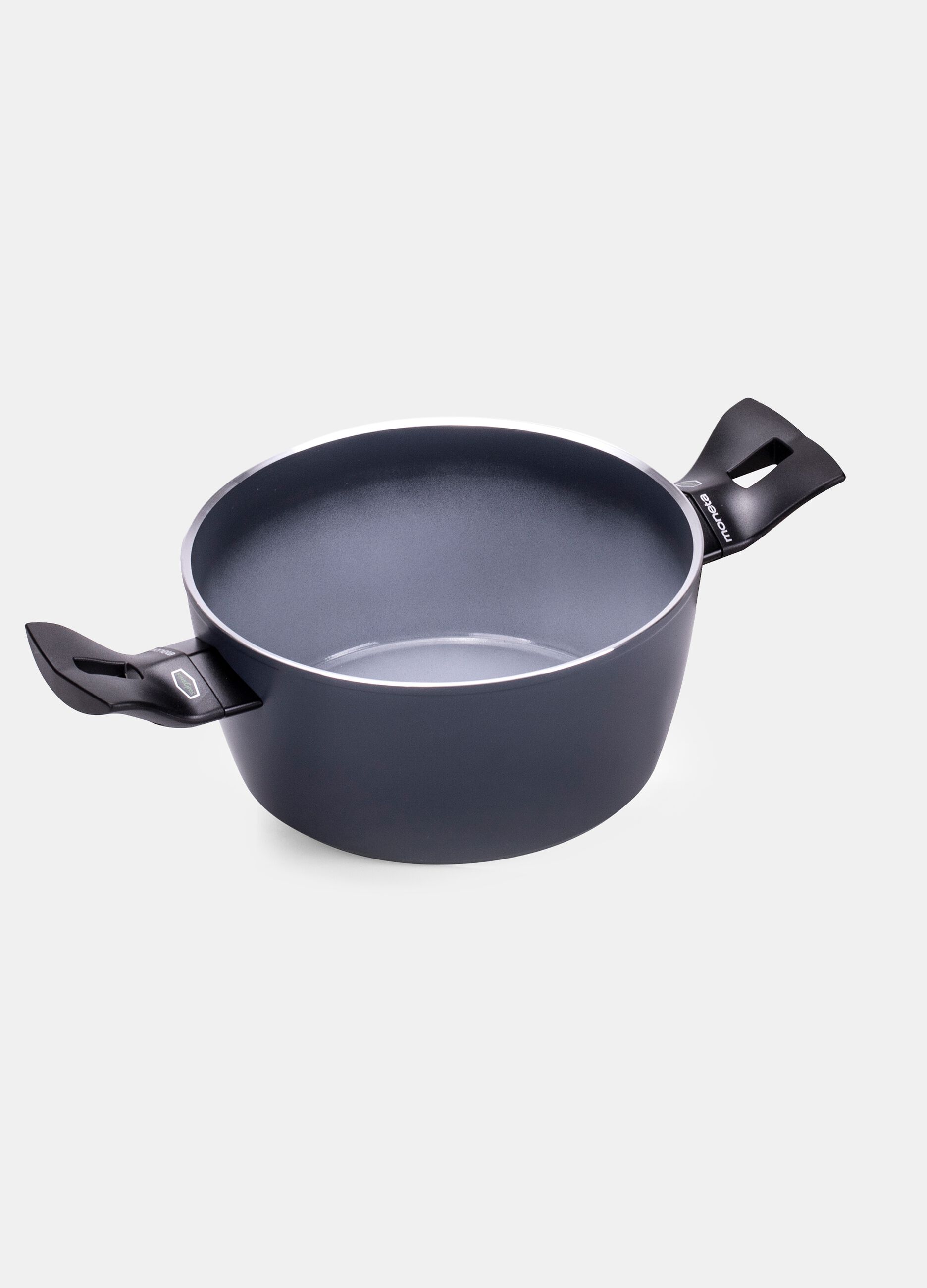 Casseruola Aria 2 manici 20 cm in alluminio 100% riciclato Made in Italy_2
