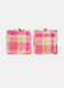 2-Pack check pot holders in cotton_0