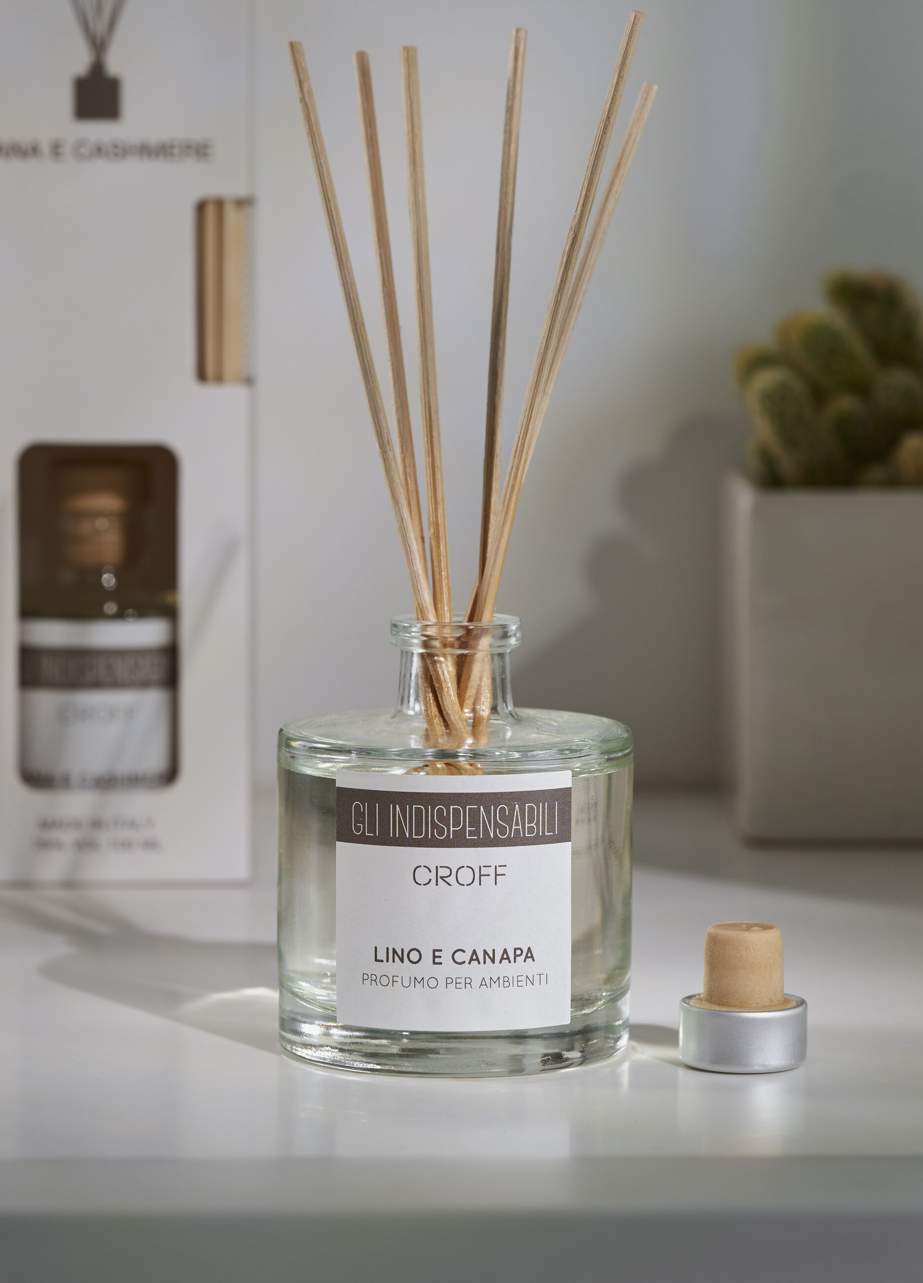 Diffusore ambiente a bastoncini Made in Italy_0