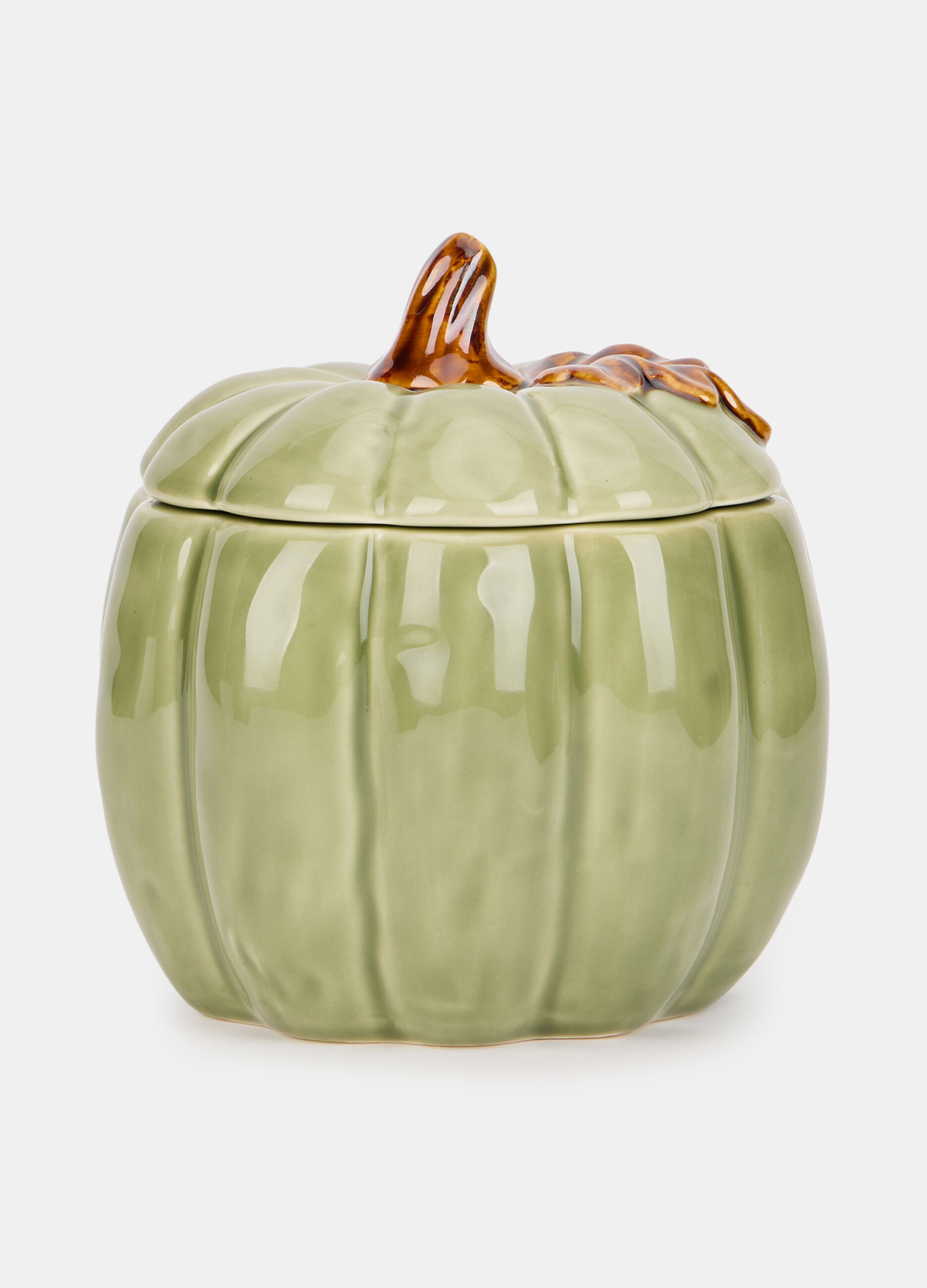 Contenitore zucca in ceramica_0