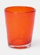 Coloured glass tumbler_0