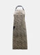 Grembiule in cotone con motivo animalier_0