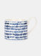 Tazza bassa e rotonda in ceramica effetto sfumato_0