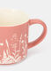 Tazza mug con fiori a contrasto_1