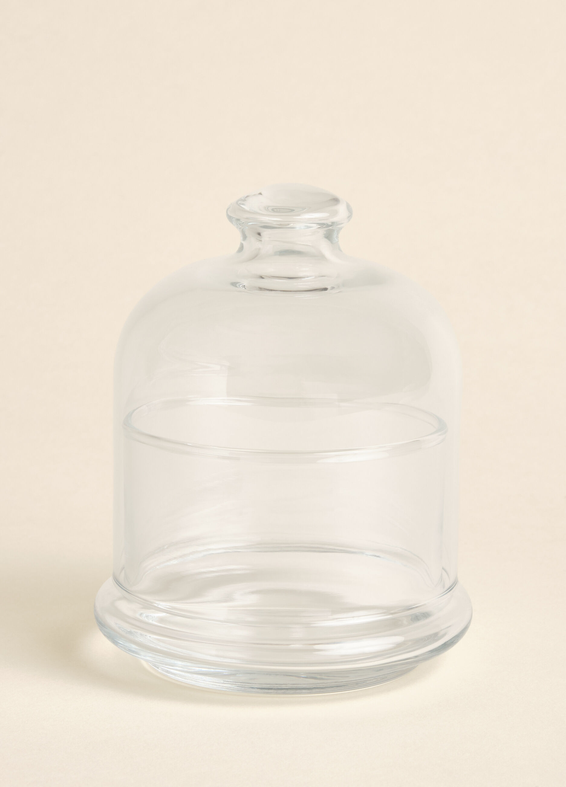 Contenitore in vetro con cupola_1