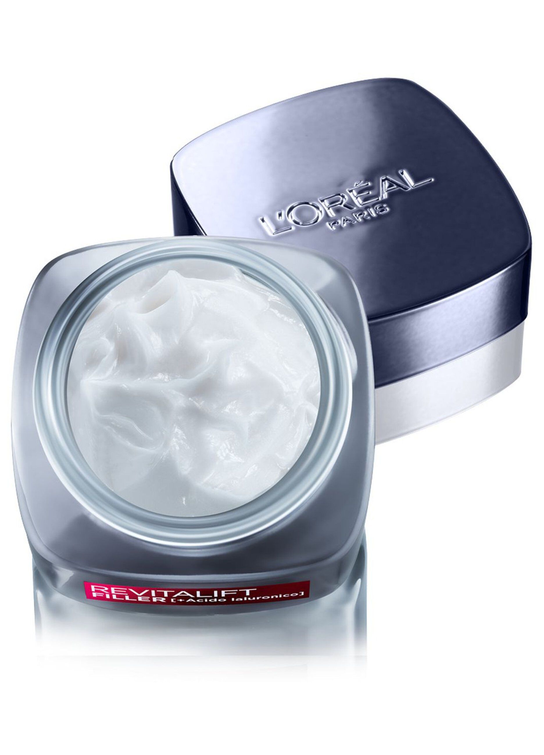 L'Oréal Paris Crema Viso Giorno Revitalift Filler, Azione Antirughe Rivolumizzante con Acido Ialuronico Concentrato, 50 ml._3