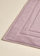 Cotton terry bath mat_2