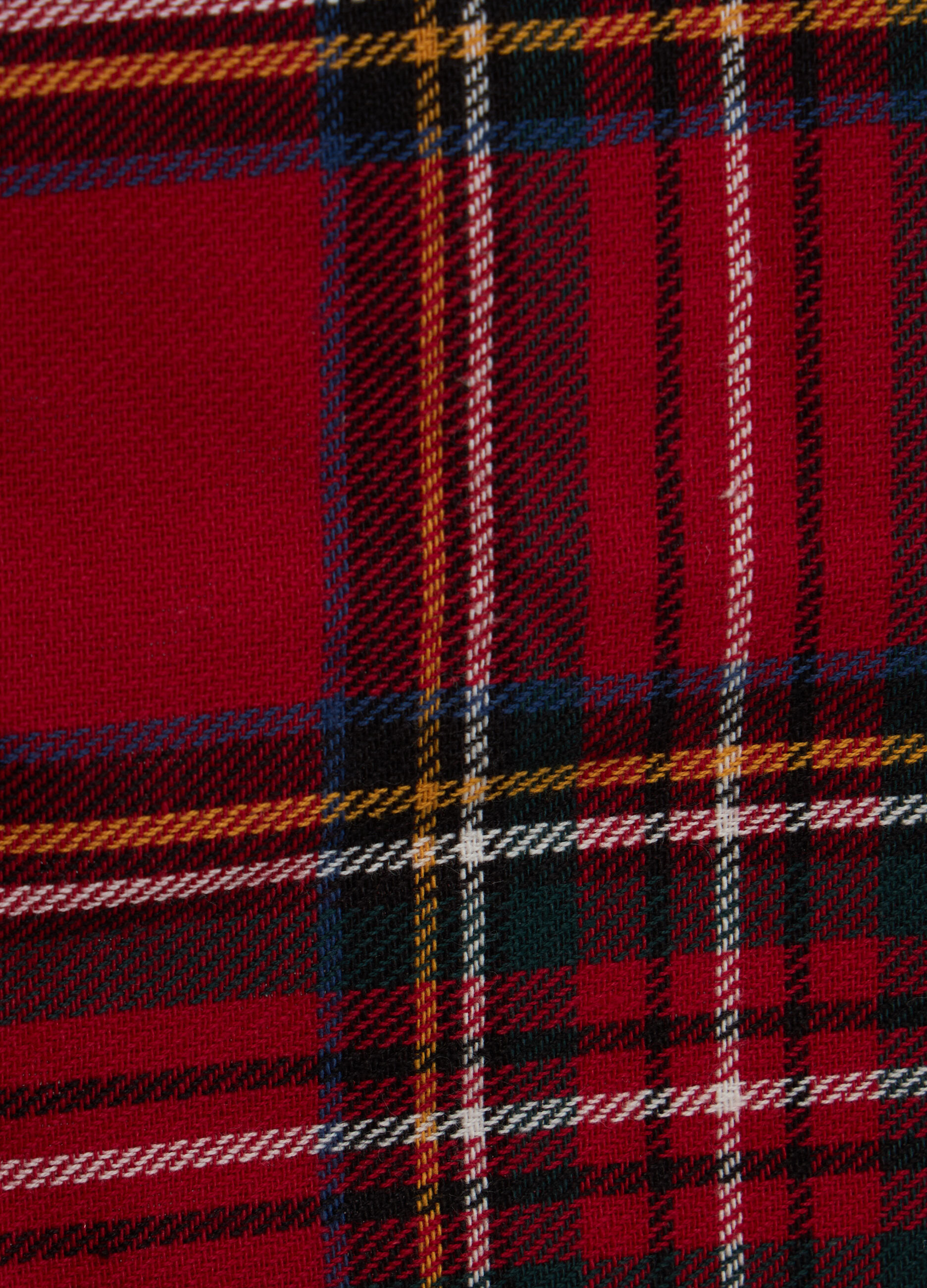 Runner in cotone a quadri_1
