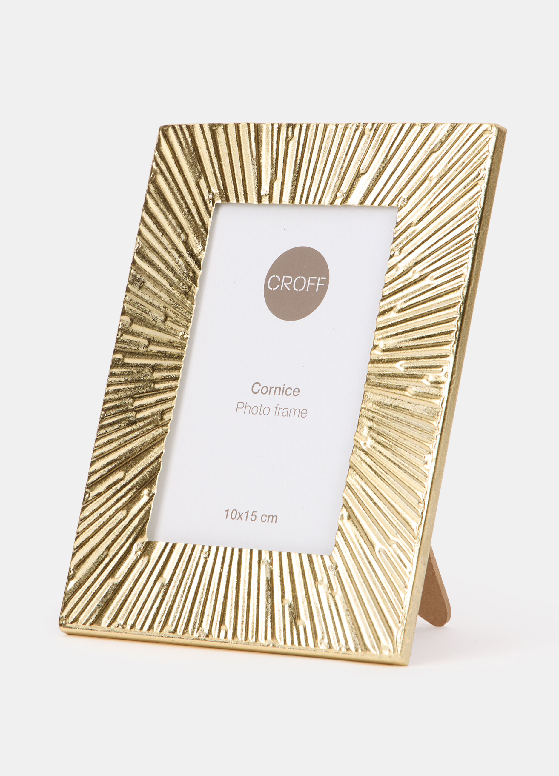 Cornice rettangolare oro lucido_0