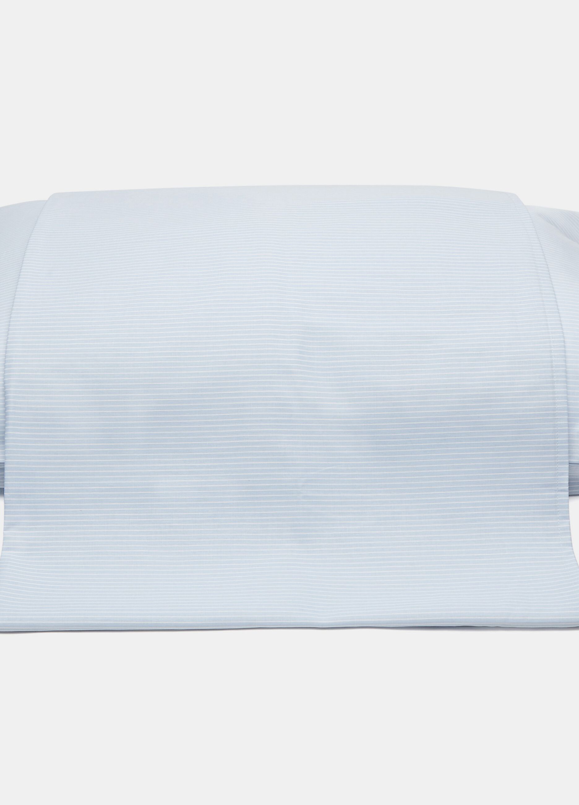 King Size Sheet Micro Stripes_0