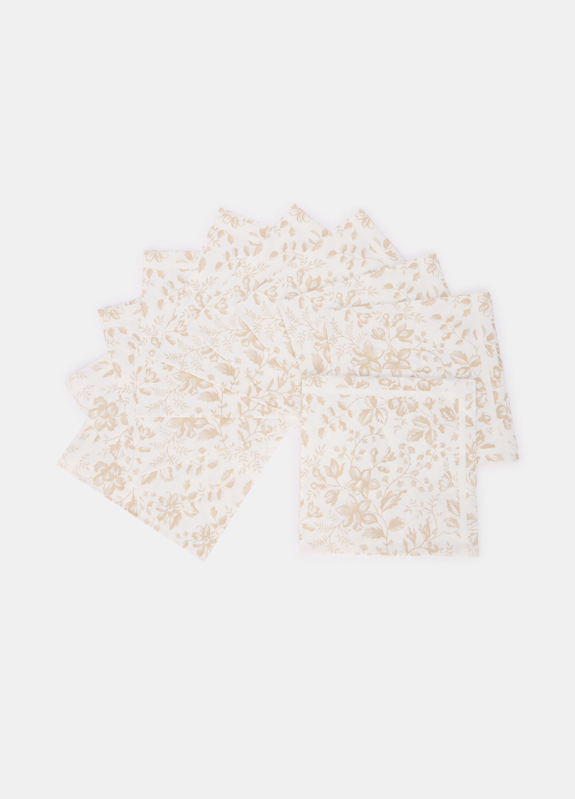 Fazzoletti in carta a fiori Made in Italy_0