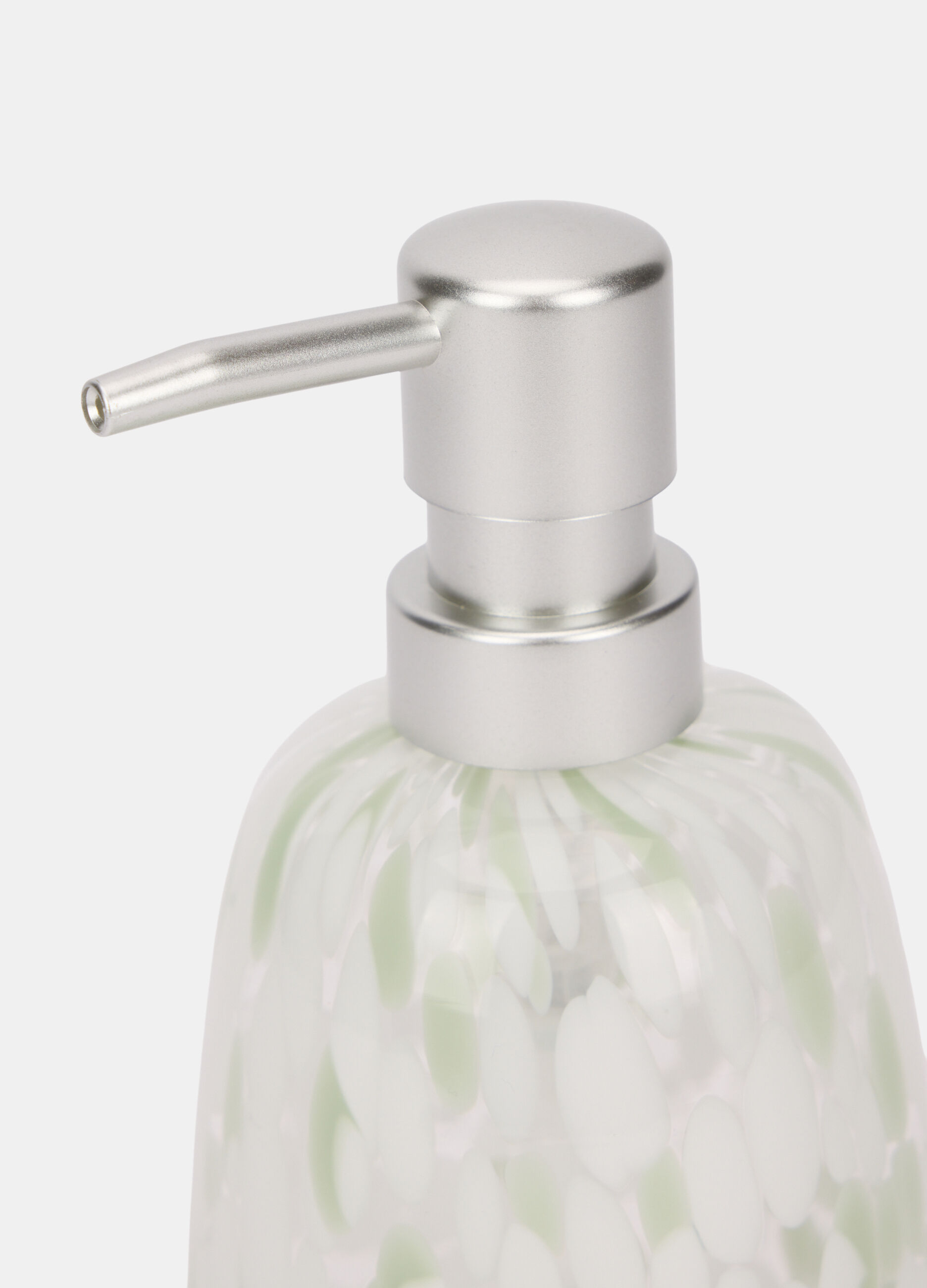 Dispenser portasapone in vetro maculato_1