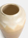 Vaso stile giara in ceramica sfumata_1