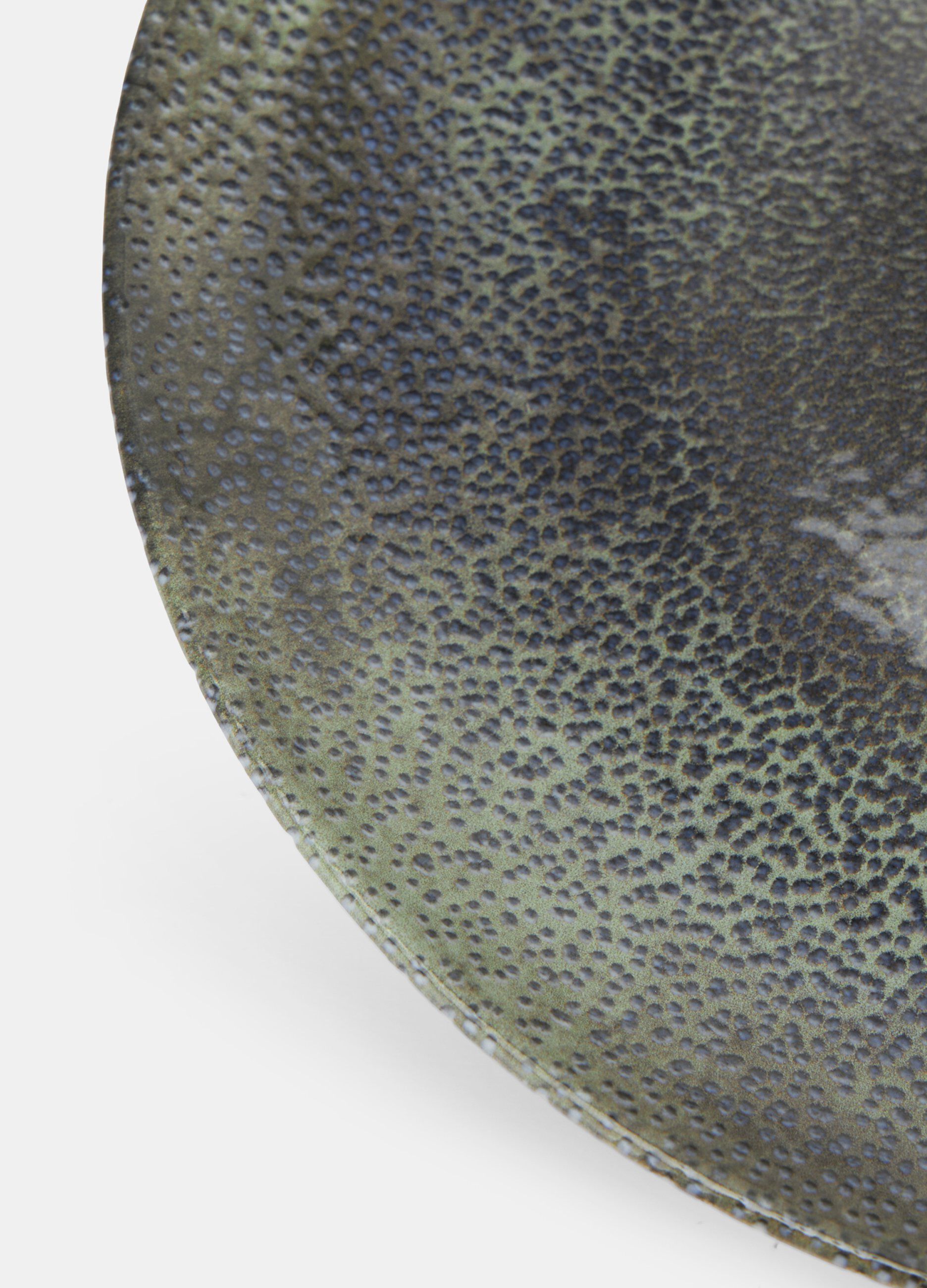 Piatto piano in ceramica Made in Italy_1