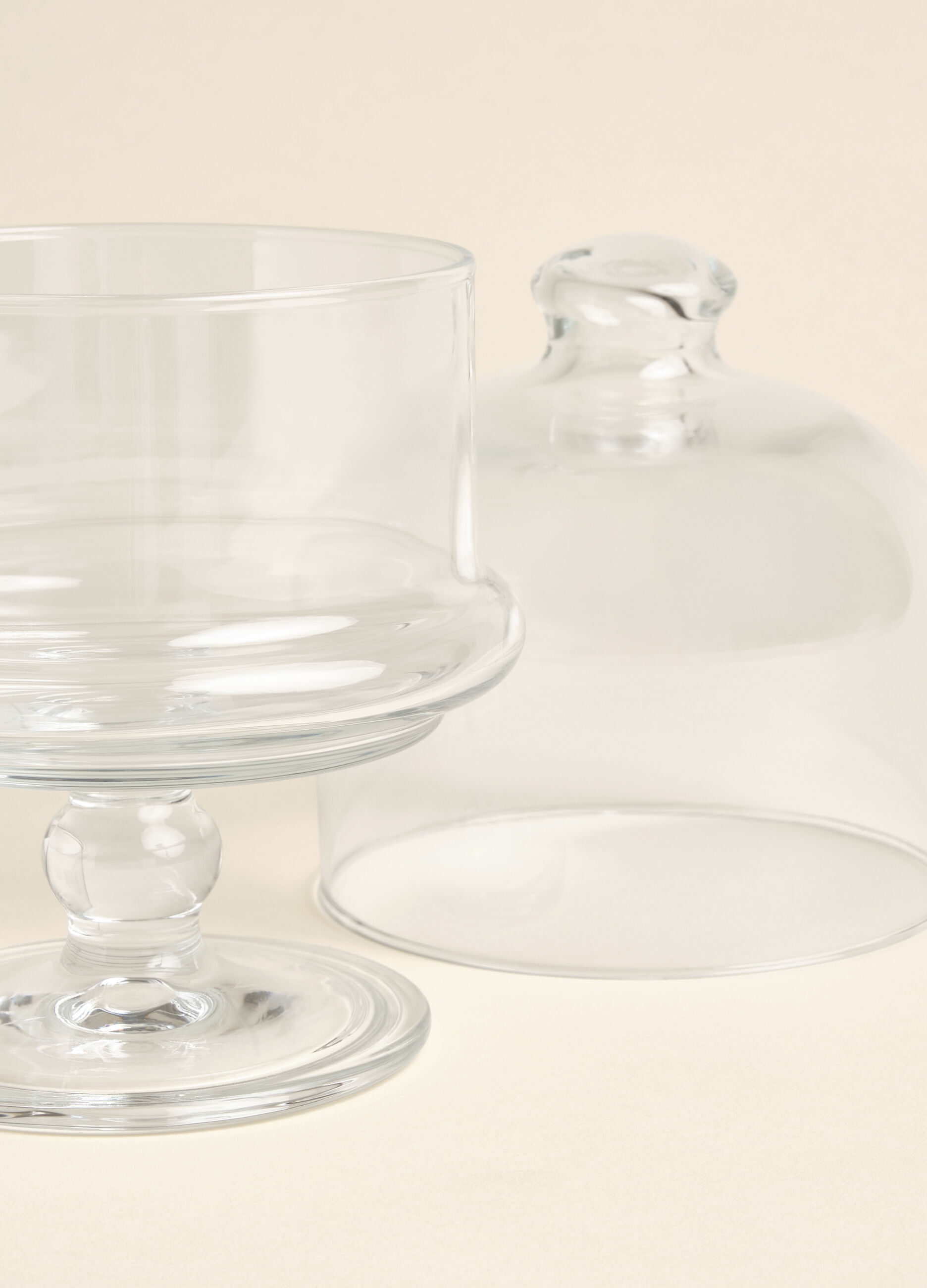 Mini pastry stand in transparent glass_2