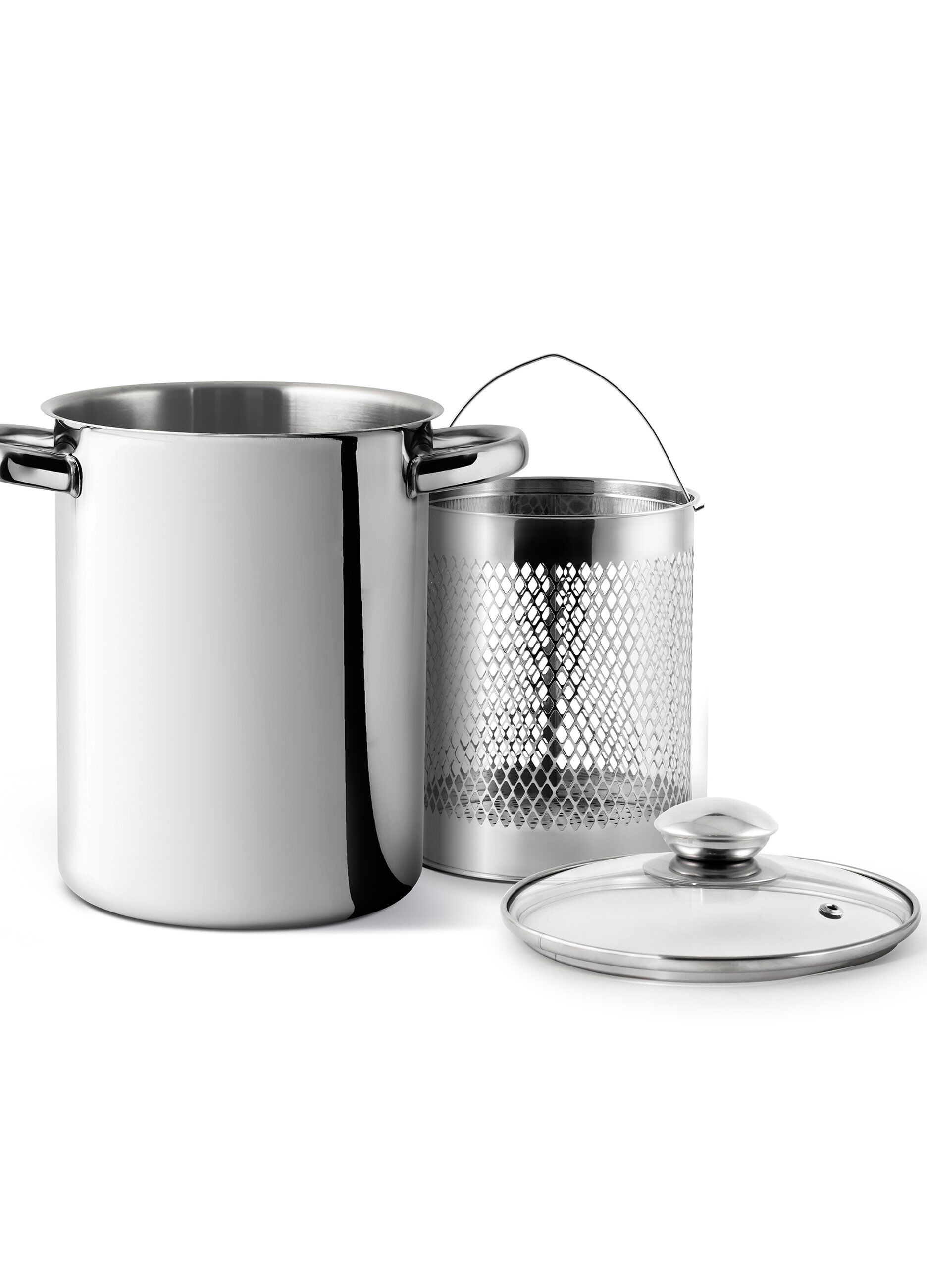 Pentola cuoci asparagi